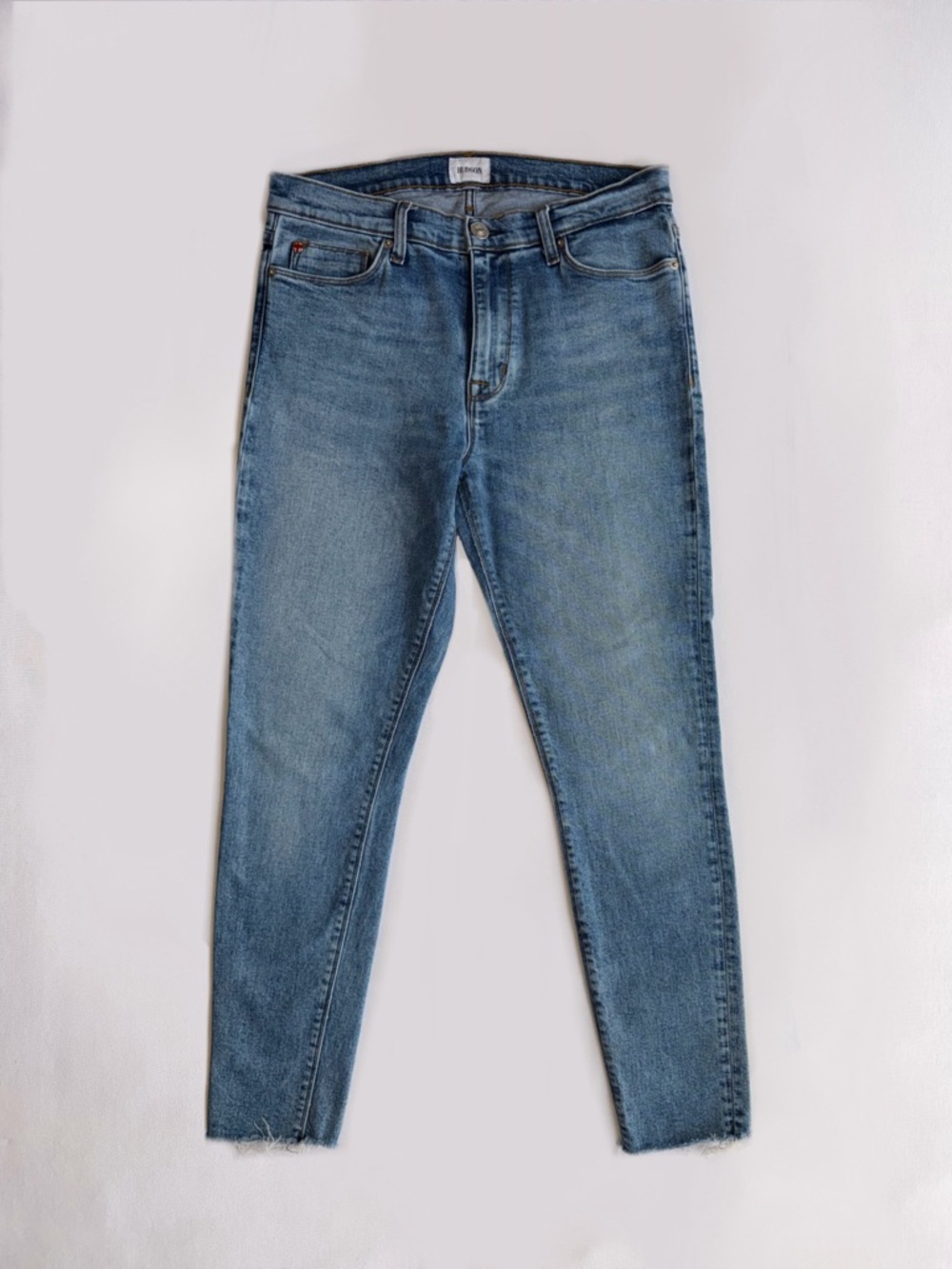 Hudson Jeans Women's Skinny Jeans - Light Blue Denim